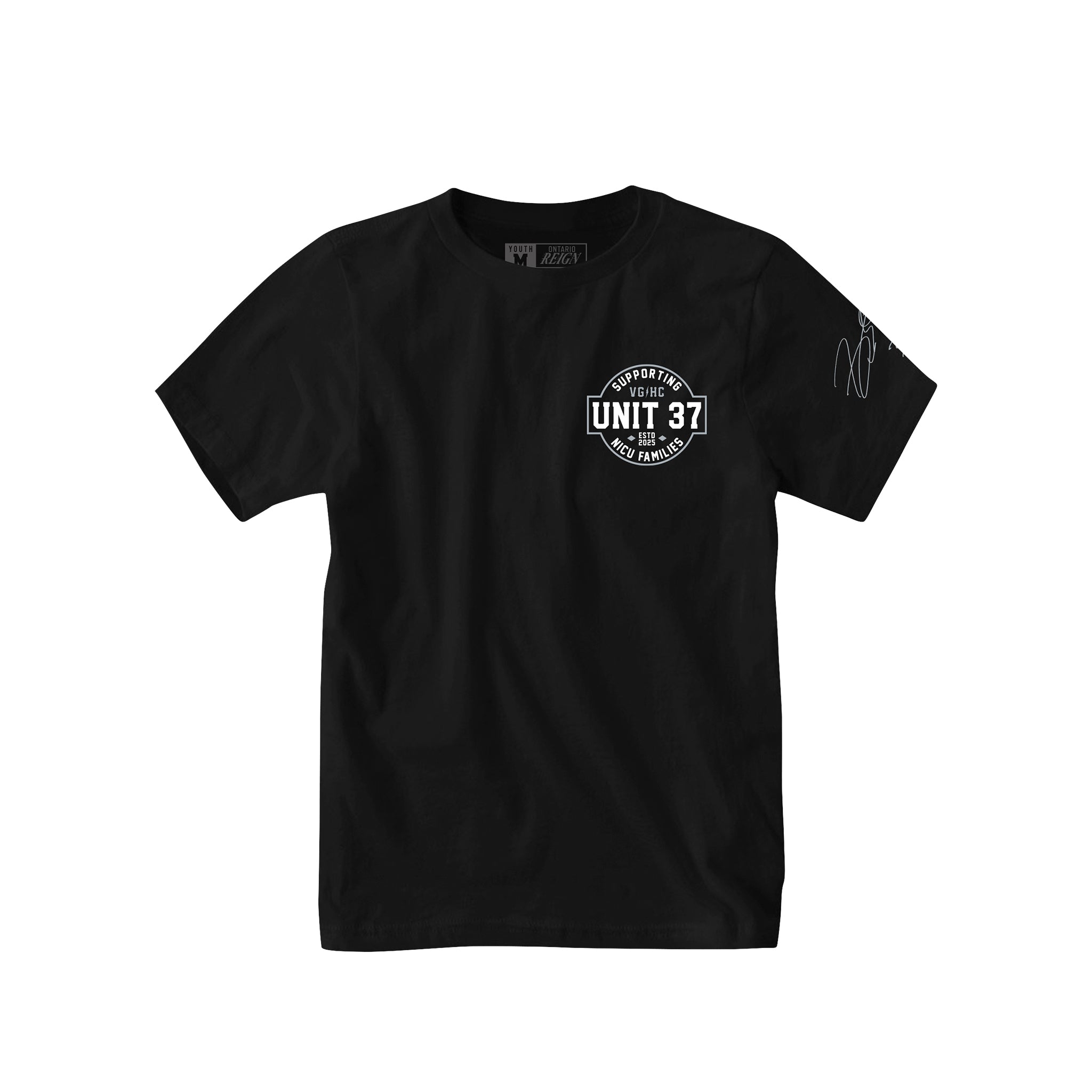 Unit 37 Kids Tee | Ontario Reign x Violent Gentlemen – Ontario Reign Shop