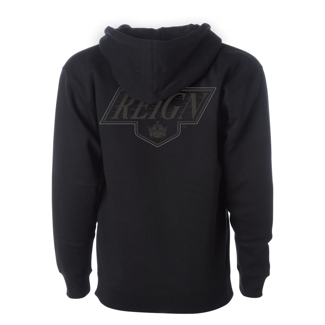 Blacked Out 24 Zip Hood