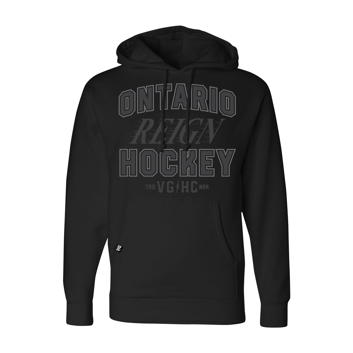 Blacked Out Doty Pullover Hood