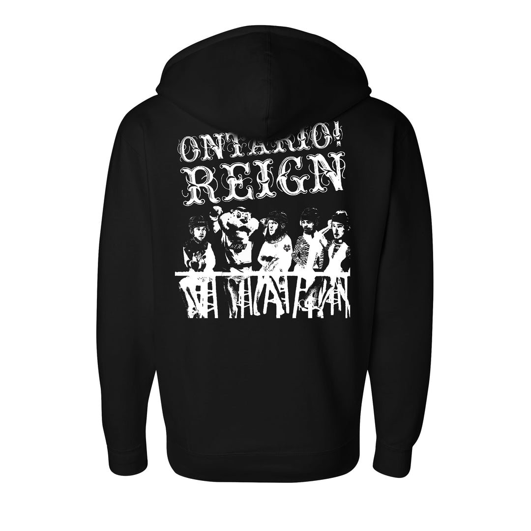 Emo Night Panic Zip Hood