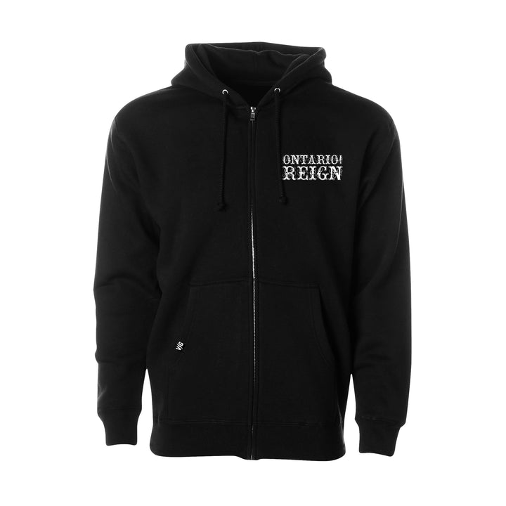 Emo Night Panic Zip Hood