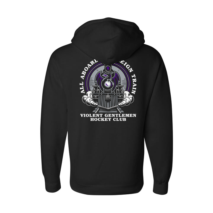All Aboard 2025 Pullover Hood