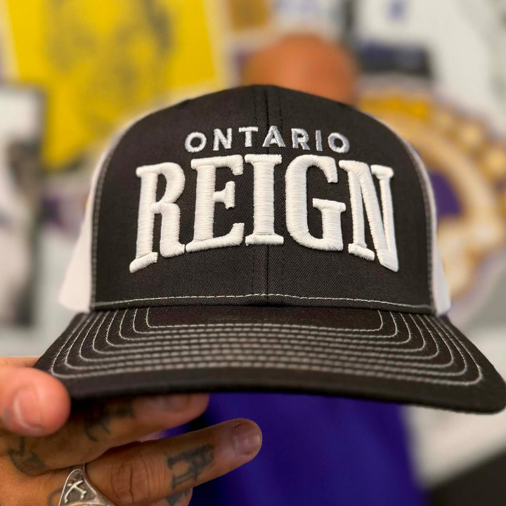 Wordmark Trucker Snapback