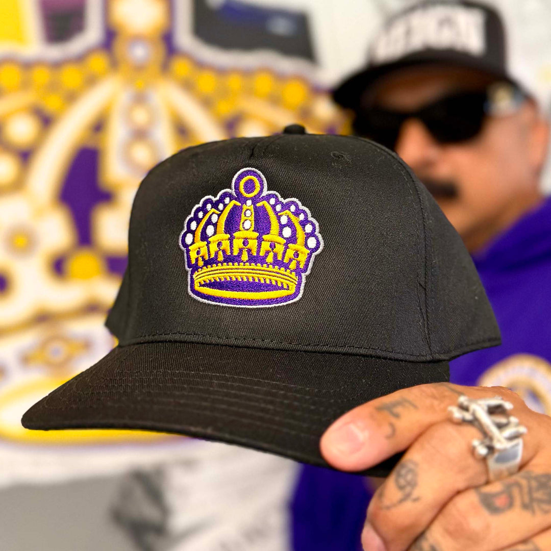 A-Frame Crown Snapback