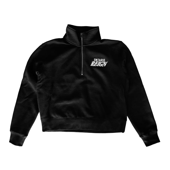 Wordmark Womens Quarter Zip