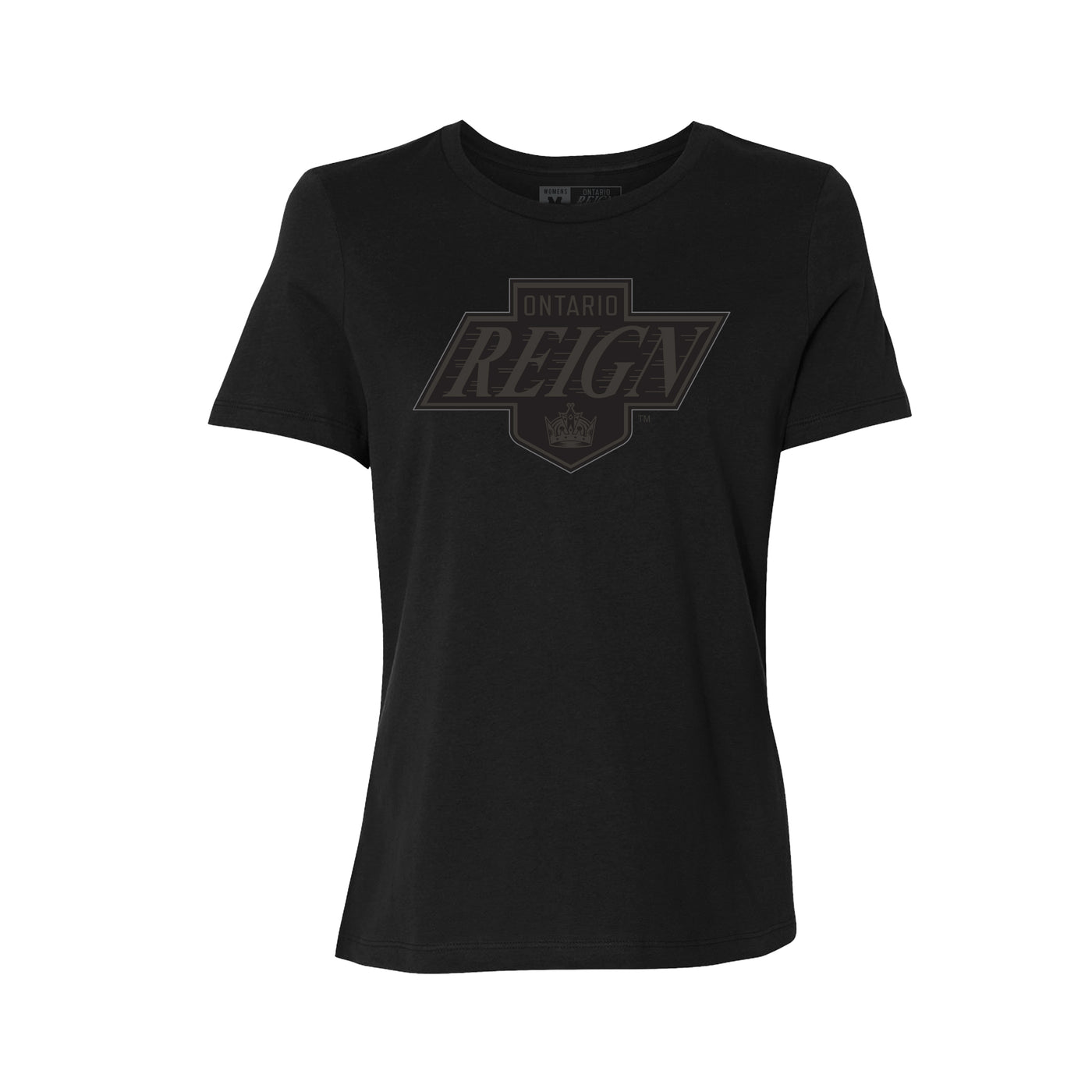 Blacked Out Primary Womens Tee