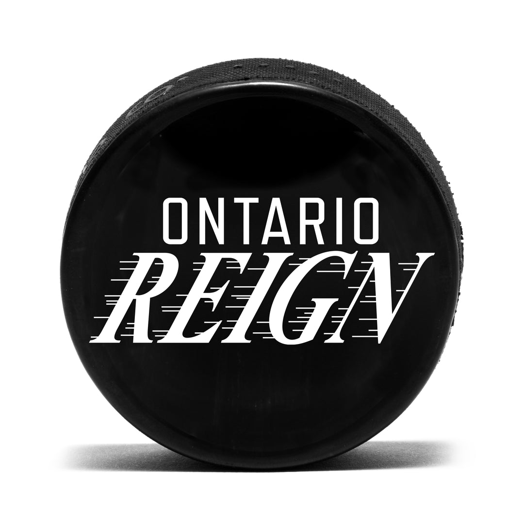 Wordmark Hockey Puck