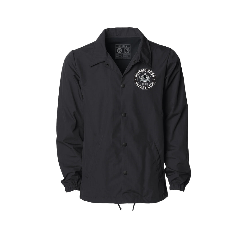 ジャケット・アウター vaultroom VGC COACH JACKET / BLACK L vaultroom VGC COACH JACKET / BLACK L