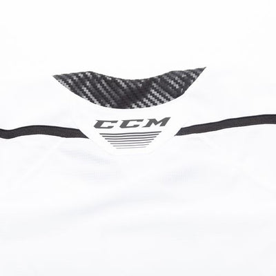 Ontario Reign Home Quicklite Authentic Jersey - WHITE