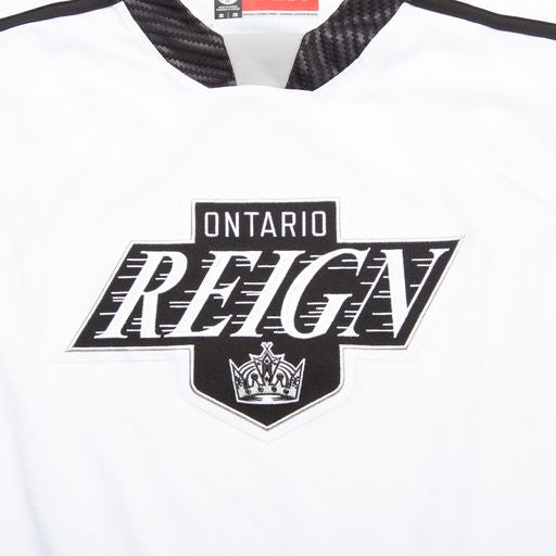 Ontario Reign Quicklite Replica Jersey - WHITE