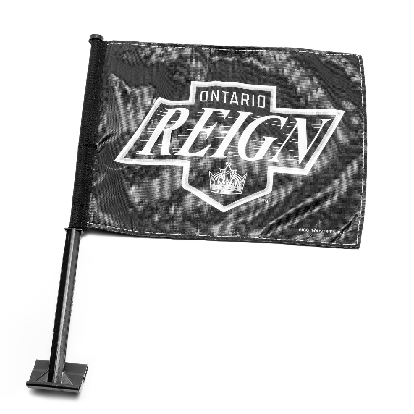 Ontario Reign Car Flag