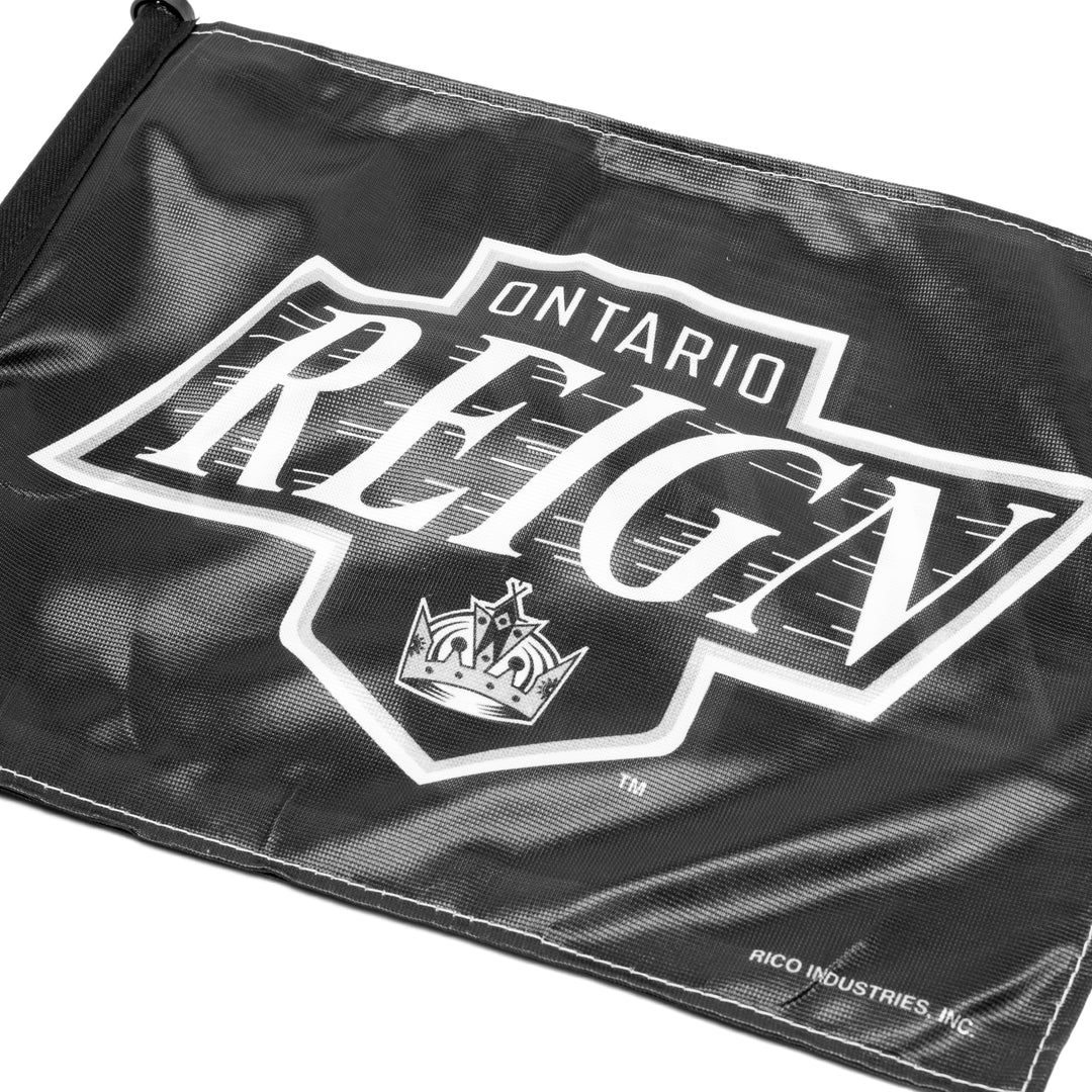 Ontario Reign Car Flag