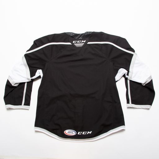 Ontario Reign Road Quicklite Authentic Jersey - BLACK