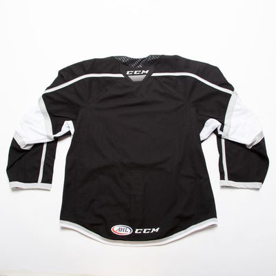 Ontario Reign Road Quicklite Authentic Jersey - BLACK