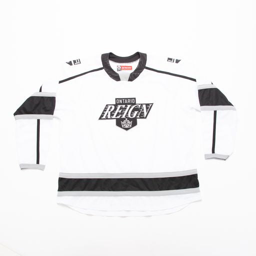 Ontario Reign Quicklite Replica Jersey - WHITE