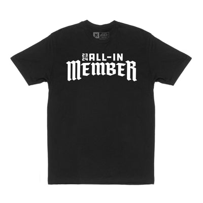 All-In Member Tee