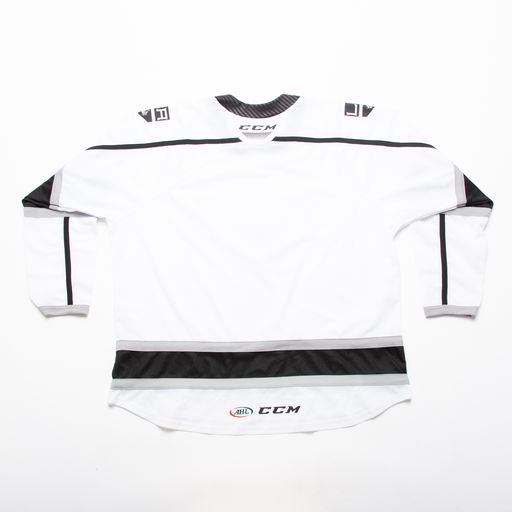 Ontario Reign Quicklite Replica Jersey - WHITE