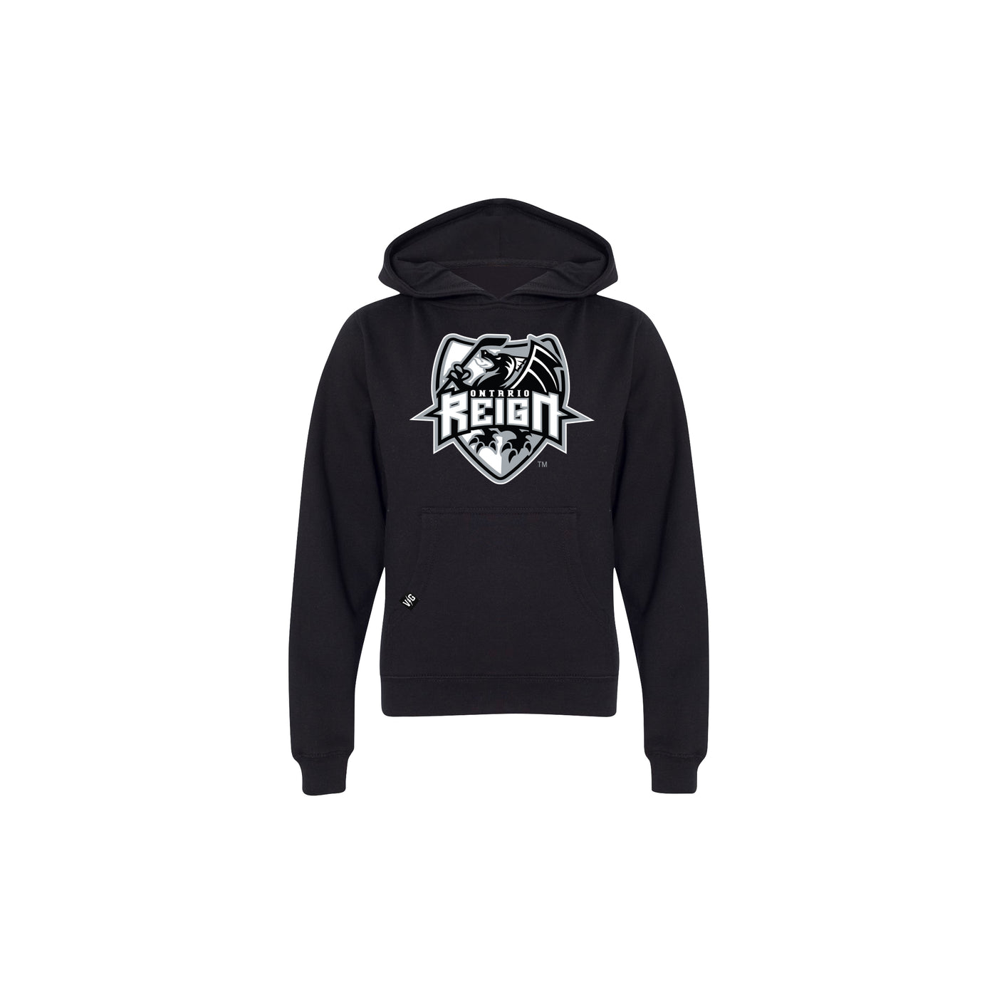 Secondary Kids Pullover Hood