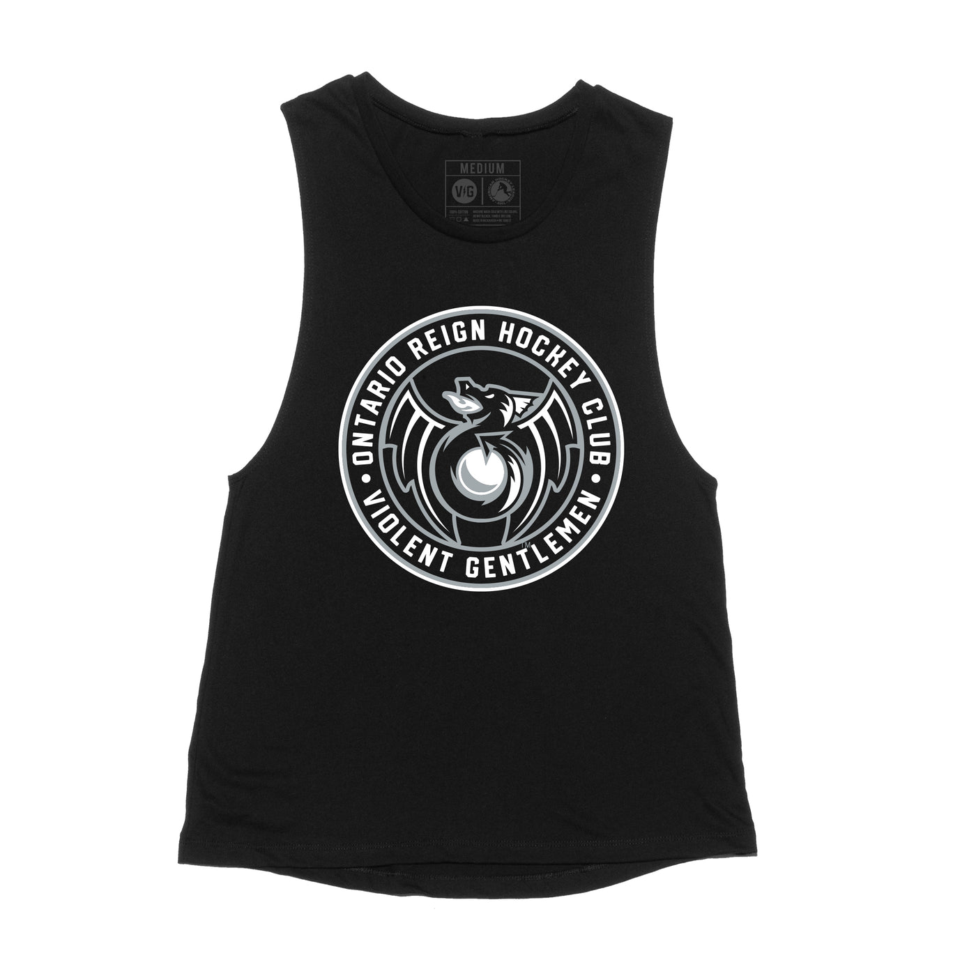 Madden Womens Sleeveless Tee