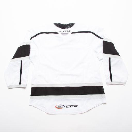 Ontario Reign Home Quicklite Authentic Jersey - WHITE