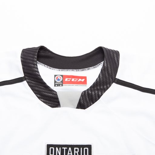 Ontario Reign Quicklite Replica Jersey - WHITE