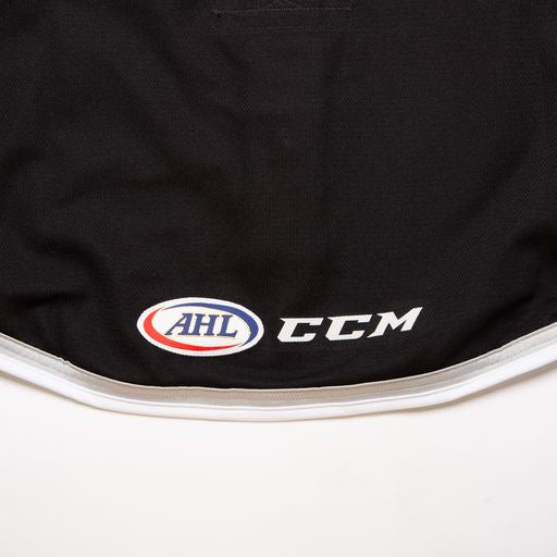 Ontario Reign Road Quicklite Authentic Jersey - BLACK