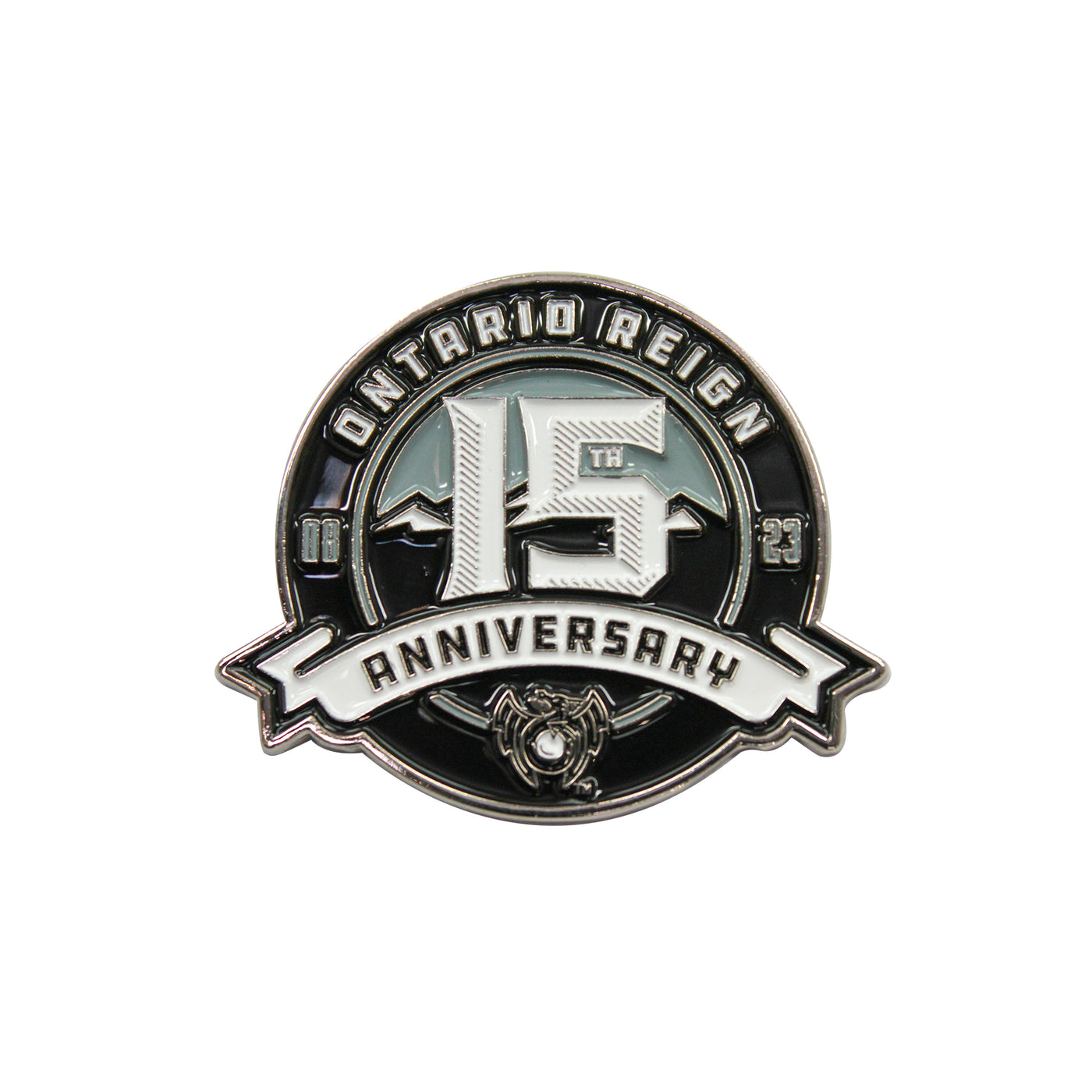 15 Years Enamel Pin