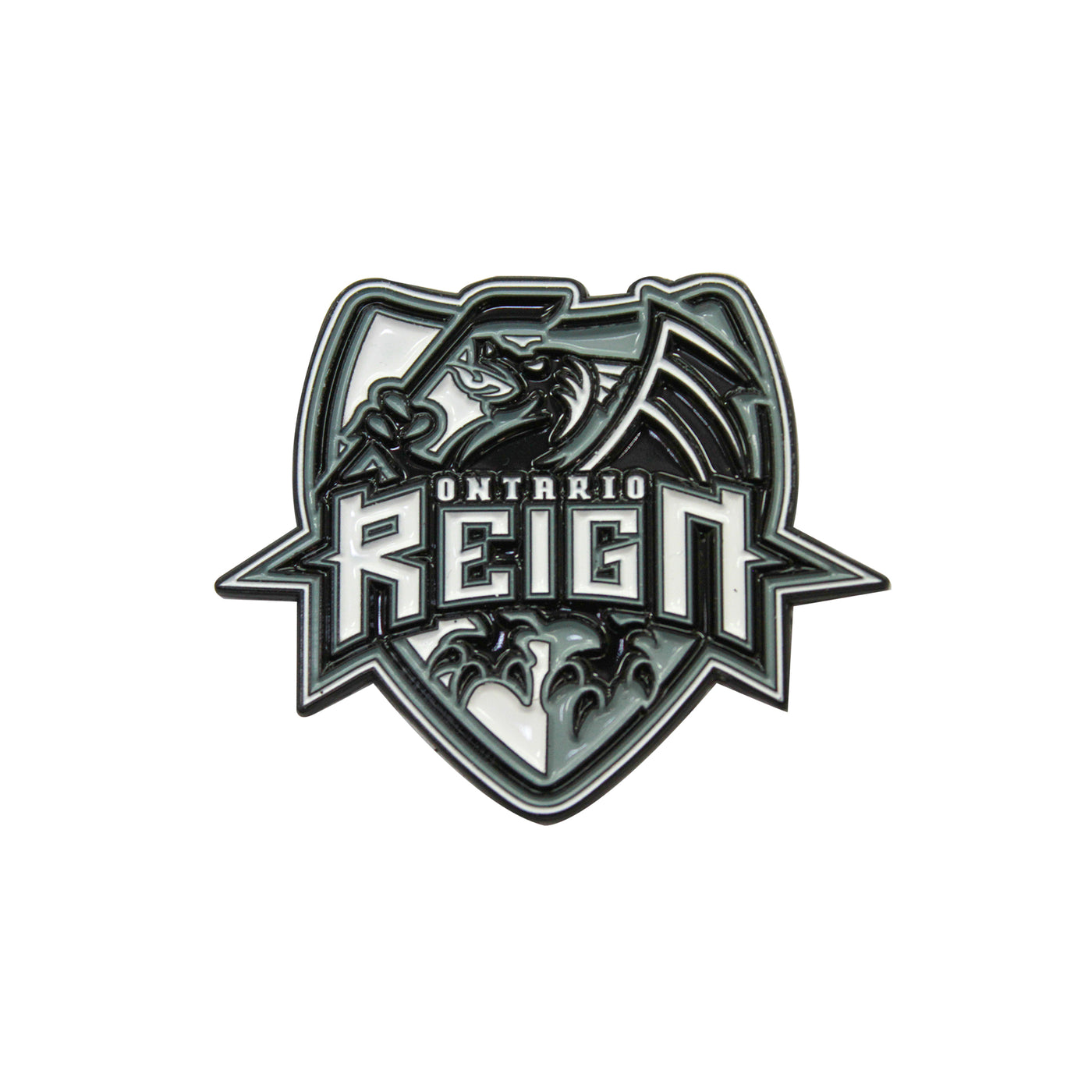 Secondary Wordmark Enamel Pin
