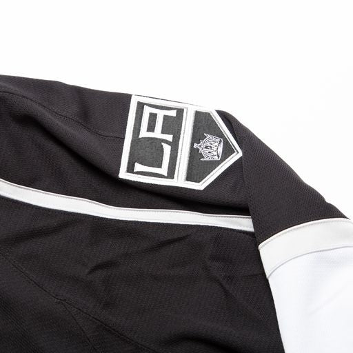 Ontario Reign Road Quicklite Authentic Jersey - BLACK