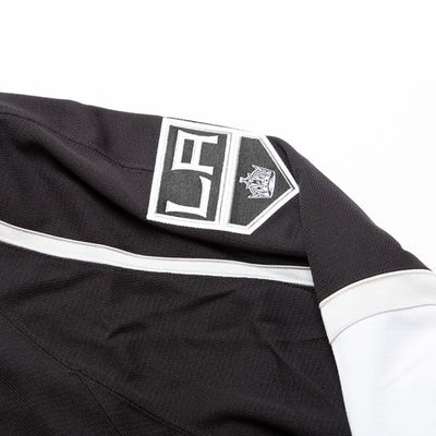 Ontario Reign Road Quicklite Authentic Jersey - BLACK