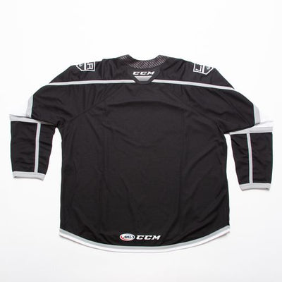 Ontario Reign Quicklite Replica Jersey - BLACK