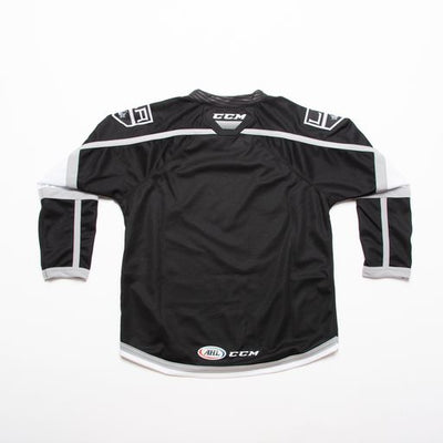 Ontario Reign Youth Quicklite Jersey - BLACK